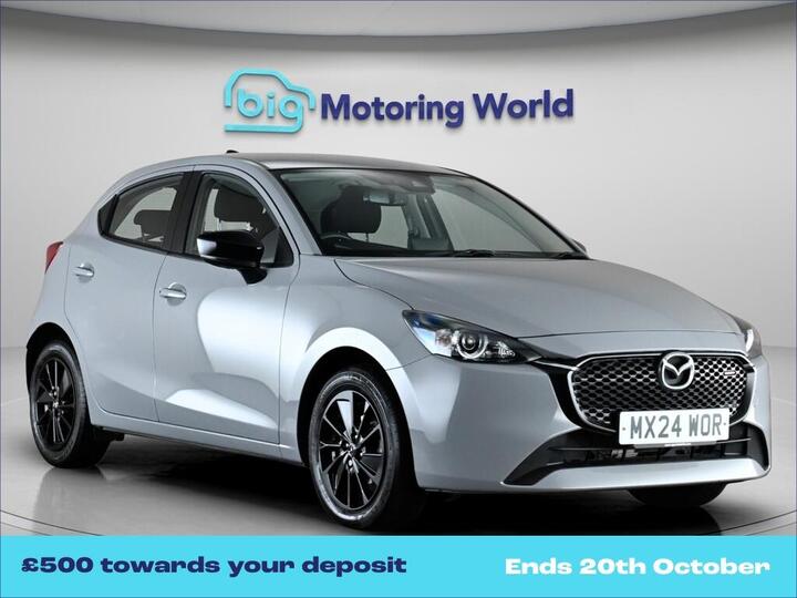 Mazda Mazda2 1.5 E-SKYACTIV G MHEV Homura Euro 6 (s/s) 5dr