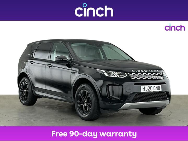 Land Rover Discovery Sport 2.0 D150 MHEV S Auto 4WD Euro 6 (s/s) 5dr