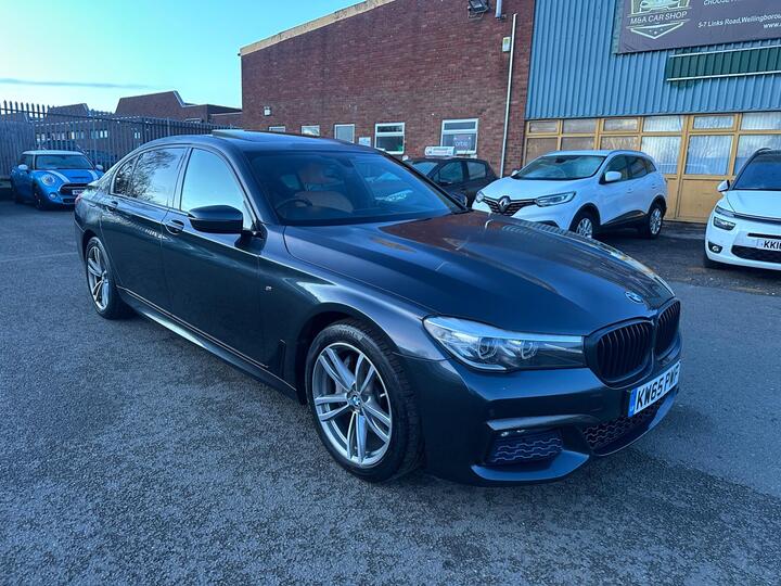 BMW 7 Series 3.0 730Ld M Sport Auto Euro 6 (s/s) 4dr