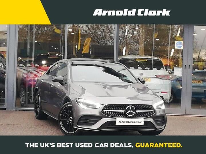 Mercedes-Benz CLA 1.3 CLA250e 15.6kWh AMG Line Night Edition (Premium Plus) Coupe 8G-DCT Euro 6 (s/s) 4dr