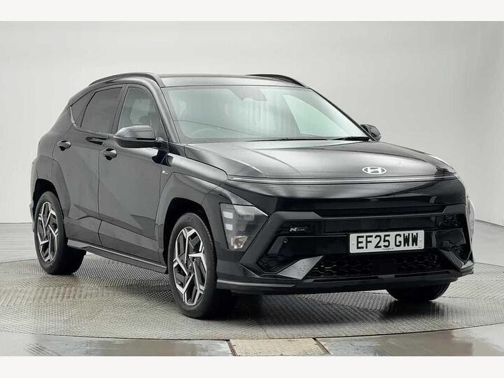 Hyundai KONA 1.6 H-GDi N Line DCT Euro 6 (s/s) 5dr Hyundai KONA 1.6 H-GDi N Line DCT Euro 6 (s/s) 5dr
