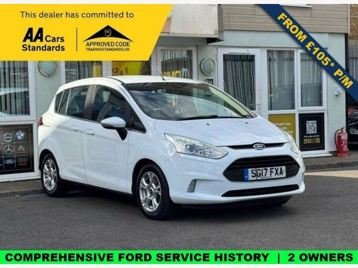 Ford B-MAX 1.0T EcoBoost Zetec Navigator Euro 6 (s/s) 5dr