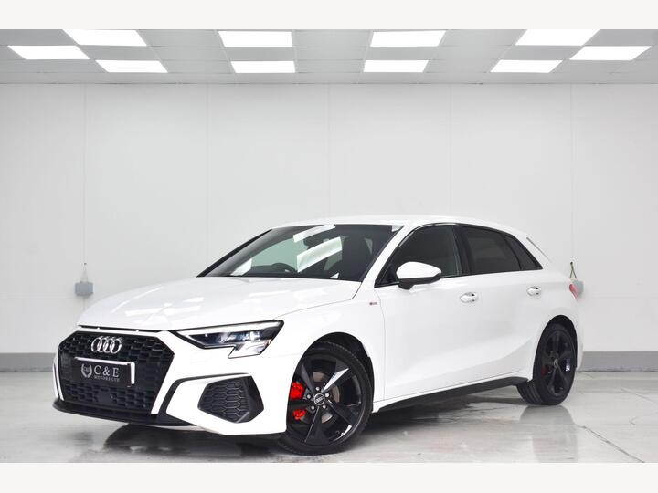 Audi A3 1.0 TFSI 30 S Line Sportback S Tronic Euro 6 (s/s) 5dr