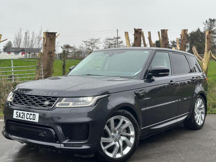 Land Rover Range Rover Sport 3.0 D300 MHEV HSE Dynamic Auto 4WD Euro 6 (s/s) 5dr Land Rover Range Rover Sport 3.0 D300 MHEV HSE Dynamic Auto 4WD Euro 6 (s/s) 5dr