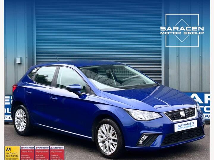 SEAT IBIZA 1.0 MPI SE Technology Euro 6 (s/s) 5dr GPF