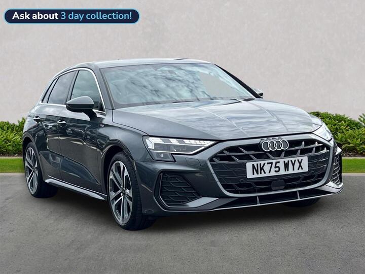 Audi A3 1.5 TFSI S Line Sportback S Tronic Euro 6 (s/s) 5dr