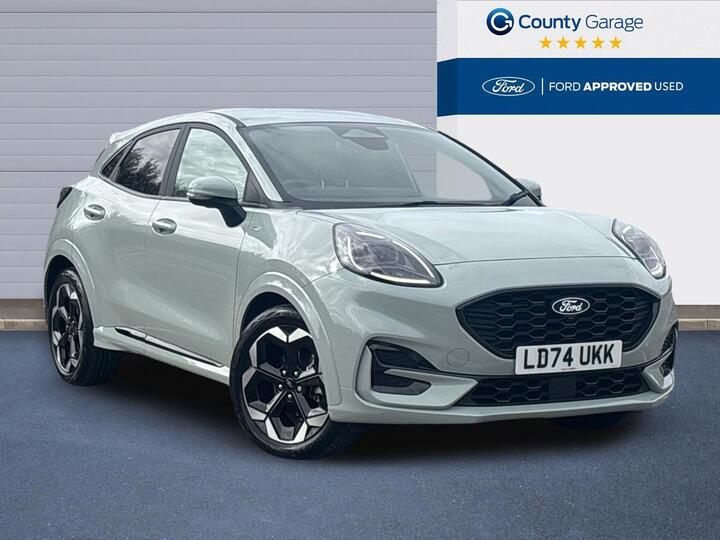 Ford Puma 1.0T EcoBoost MHEV ST-Line X DCT Euro 6 (s/s) 5dr