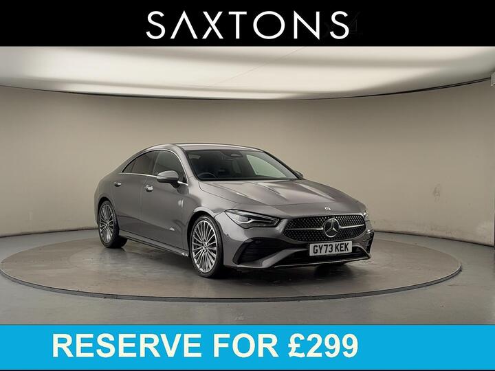 Mercedes-Benz CLA 1.3 CLA180h MHEV AMG Line (Premium) Coupe 7G-DCT Euro 6 (s/s) 4dr