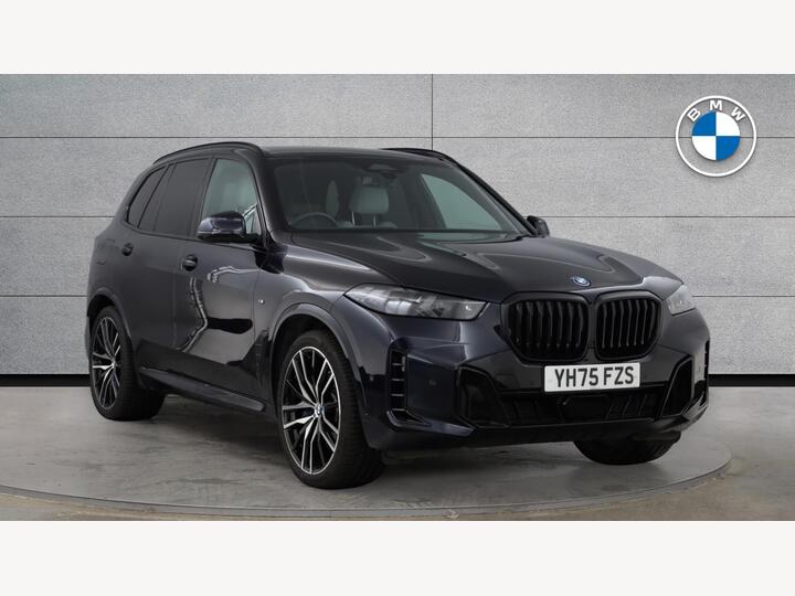 BMW X5 3.0 50e 25.7kWh M Sport Steptronic XDrive Euro 6 (s/s) 5dr