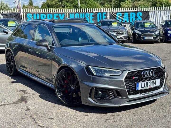Audi RS4 AVANT 2.9 TFSI V6 Carbon Edition Tiptronic Quattro Euro 6 (s/s) 5dr Audi RS4 AVANT 2.9 TFSI V6 Carbon Edition Tiptronic Quattro Euro 6 (s/s) 5dr