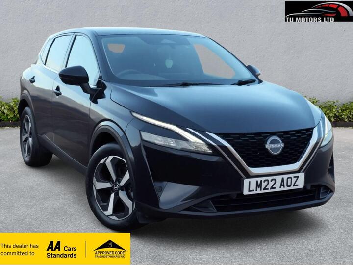 Nissan Qashqai 1.3 DIG-T MHEV N-Connecta XTRON Euro 6 (s/s) 5dr