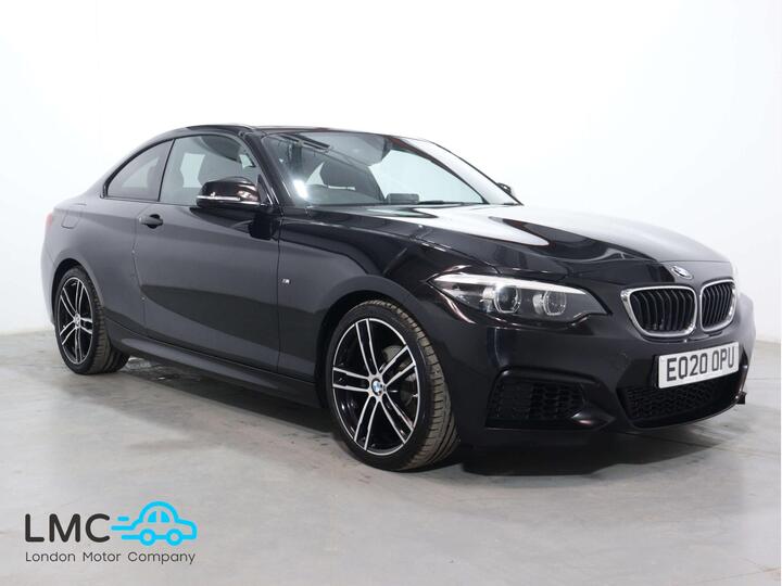 BMW 2 SERIES 1.5 218i GPF M Sport Auto Euro 6 (s/s) 2dr BMW 2 SERIES 1.5 218i GPF M Sport Auto Euro 6 (s/s) 2dr