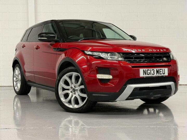 Land Rover RANGE ROVER EVOQUE 2.2 SD4 Dynamic 4WD Euro 5 (s/s) 5dr
