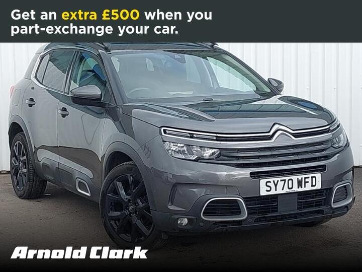 Citroen C5 Aircross 1.2 PureTech Flair Plus EAT8 Euro 6 (s/s) 5dr