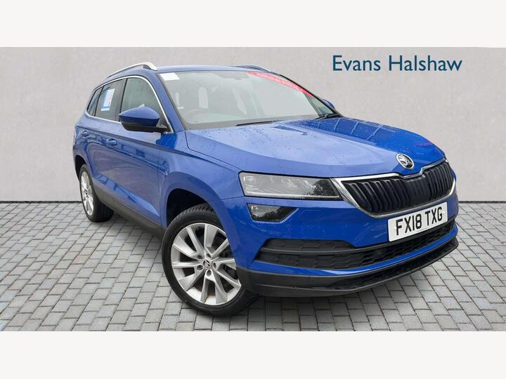 Skoda KAROQ ESTATE 1.5 TSI SE L DSG Euro 6 (s/s) 5dr
