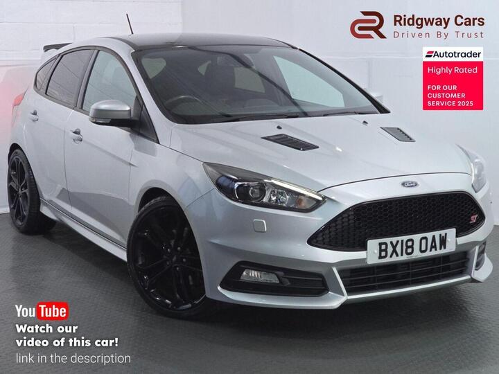 Ford Focus 2.0T EcoBoost ST-3 Euro 6 (s/s) 5dr