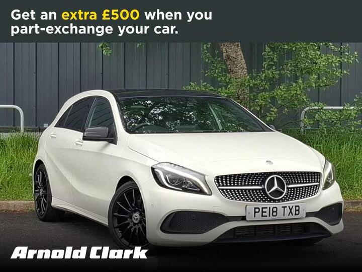 Mercedes-Benz A Class 1.6 A160 AMG Line (Premium Plus) Euro 6 (s/s) 5dr