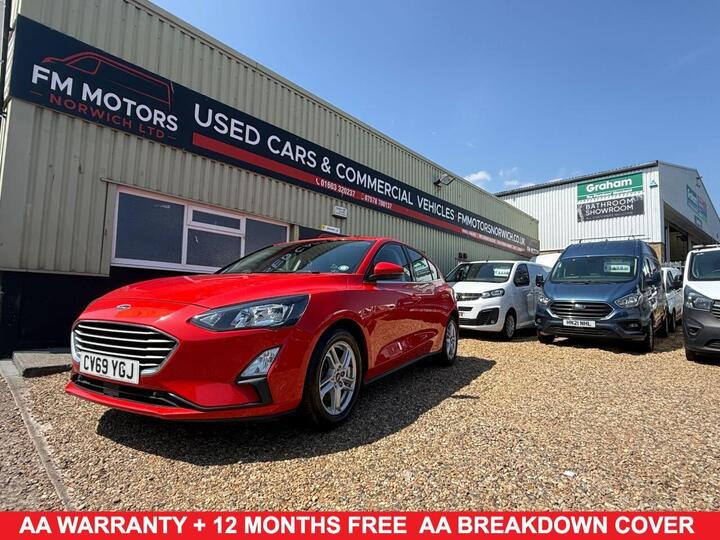 Ford FOCUS 1.5 EcoBlue Zetec Euro 6 (s/s) 5dr