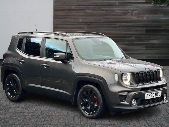 Jeep Renegade 1.3 GSE T4 Limited DDCT Euro 6 (s/s) 5dr
