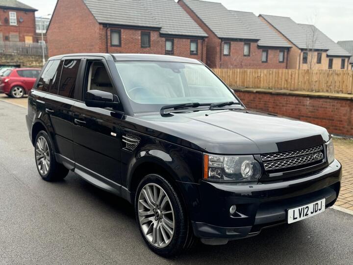Land Rover Range Rover Sport 3.0 SD V6 HSE Auto 4WD Euro 5 5dr Land Rover Range Rover Sport 3.0 SD V6 HSE Auto 4WD Euro 5 5dr
