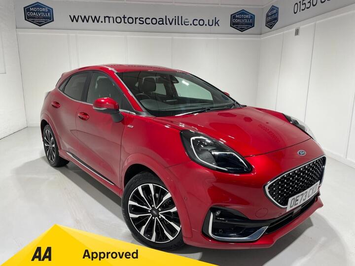 Ford Puma 1.0T EcoBoost MHEV ST-Line Vignale DCT Euro 6 (s/s) 5dr