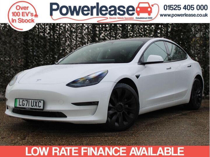 Tesla Model 3 (Dual Motor) Long Range Auto 4WDE 4dr