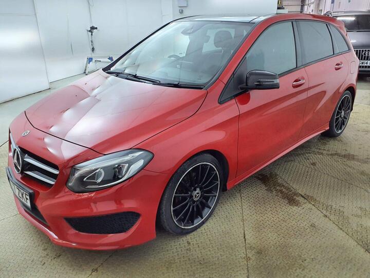 Mercedes-Benz B Class 2.1 B200d AMG Line (Premium Plus) 7G-DCT Euro 6 (s/s) 5dr