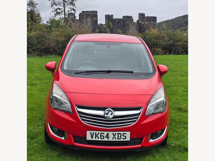 Vauxhall Meriva 1.4i Tech Line Euro 6 5dr Vauxhall Meriva 1.4i Tech Line Euro 6 5dr