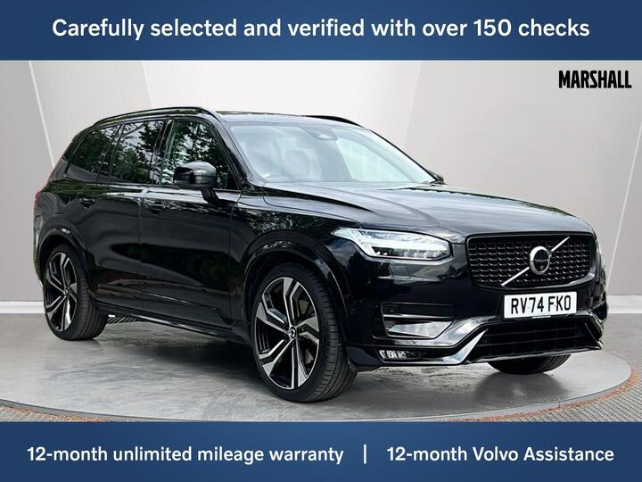 Volvo XC90 2.0 B5 MHEV Ultra Auto 4WD Euro 6 (s/s) 5dr