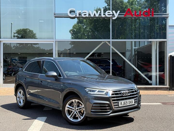 Audi Q5 2.0 TFSI 45 S Line S Tronic Quattro Euro 6 (s/s) 5dr