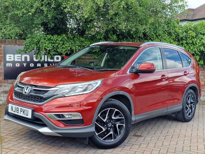Honda CR-V 2.0 I-VTEC SE Plus Navi Euro 6 (s/s) 5dr