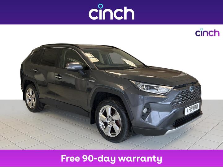 Toyota RAV4 2.5 VVT-h Excel CVT Euro 6 (s/s) 5dr