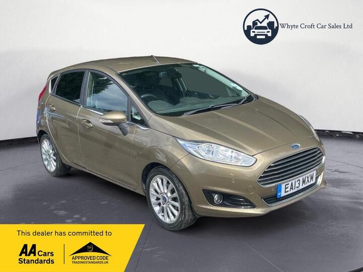 Ford Fiesta 1.0T EcoBoost Titanium X Euro 5 (s/s) 5dr
