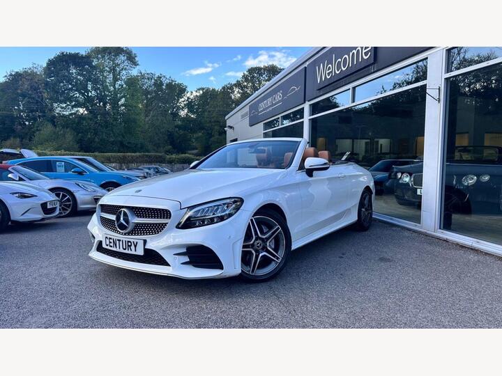 Mercedes-Benz C CLASS 1.5 C200 MHEV AMG Line Cabriolet G-Tronic+ Euro 6 (s/s) 2dr