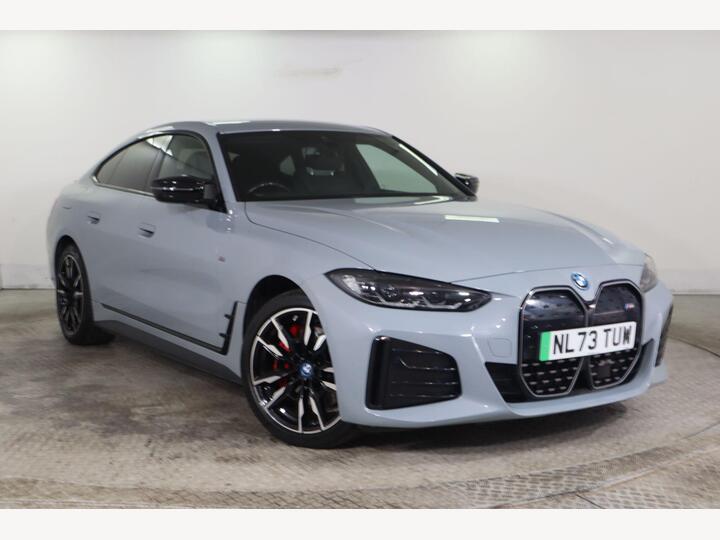 BMW I4 M50 83.9kWh Gran Coupe Auto 4WD 5dr
