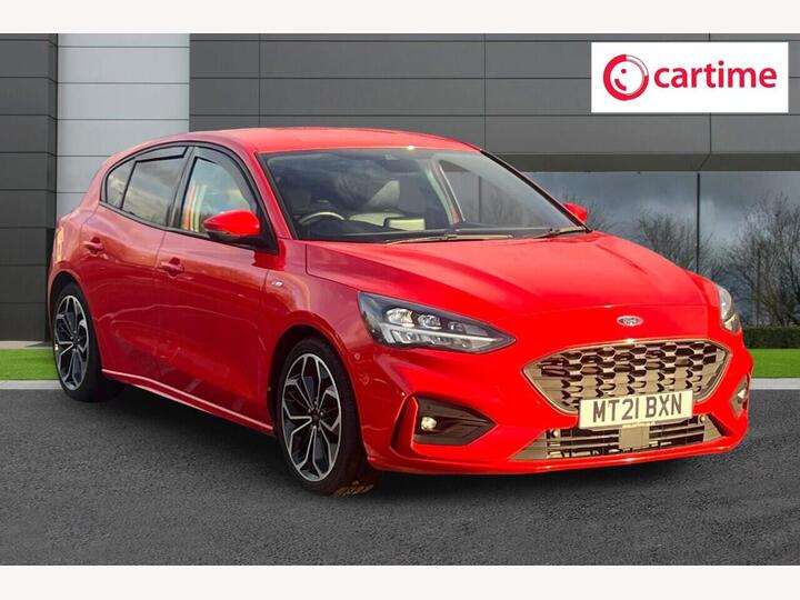 Ford FOCUS 1.0T EcoBoost MHEV ST-Line X Edition Euro 6 (s/s) 5dr
