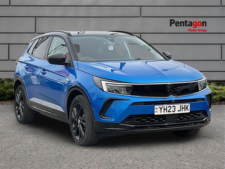 Vauxhall Grandland 1.2 Turbo GS Auto Euro 6 (s/s) 5dr