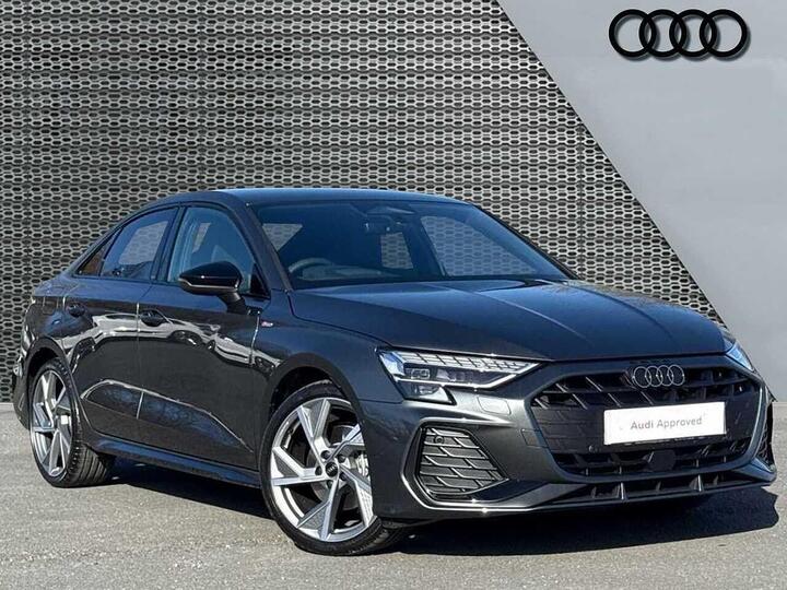 Audi A3 Saloon 1.5 TFSI 35 Black Edition S Tronic Euro 6 (s/s) 4dr
