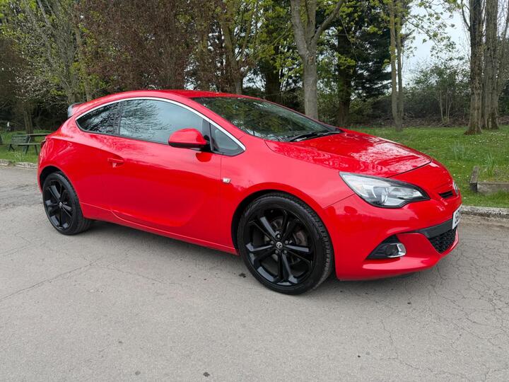 Vauxhall Astra GTC 1.4i Turbo Limited Edition Euro 6 (s/s) 3dr Vauxhall Astra GTC 1.4i Turbo Limited Edition Euro 6 (s/s) 3dr