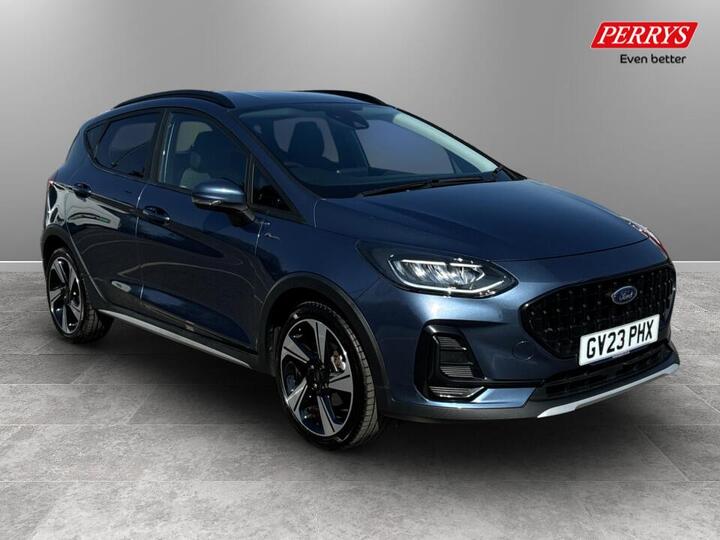 Ford Fiesta 1.0T EcoBoost MHEV Active Edition Euro 6 (s/s) 5dr