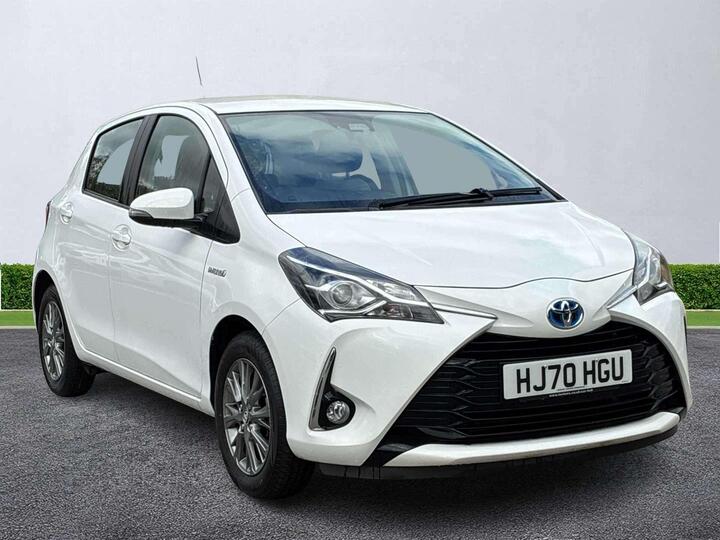 Toyota YARIS 1.5 VVT-h Icon E-CVT Euro 6 (s/s) 5dr