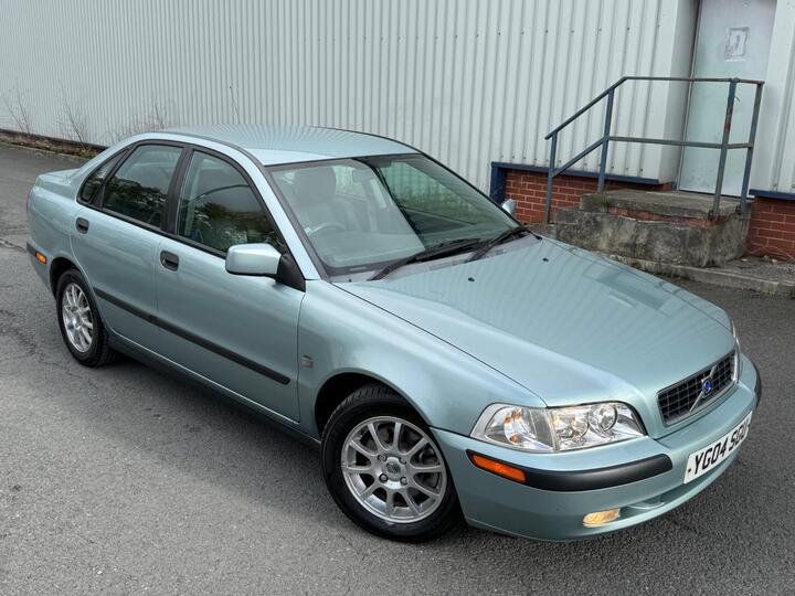 Volvo S40 1.8 SE Classic 4dr