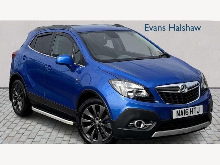 Vauxhall MOKKA HATCHBACK 1.6i SE 2WD Euro 6 (s/s) 5dr