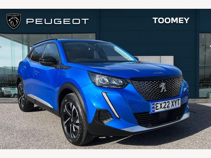 Peugeot 2008 SUV 1.2 PureTech Allure Premium Euro 6 (s/s) 5dr