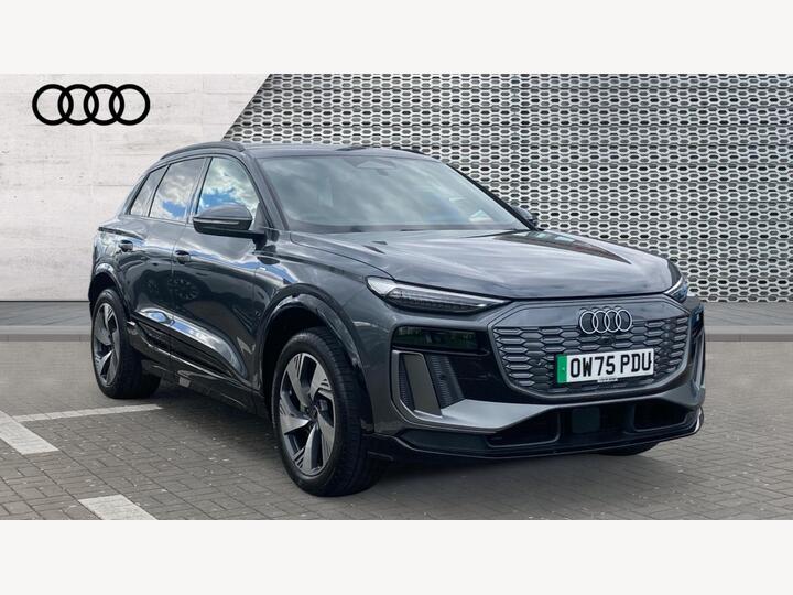 Audi Q6 E-tron 100kWh S Line Auto Quattro 5dr
