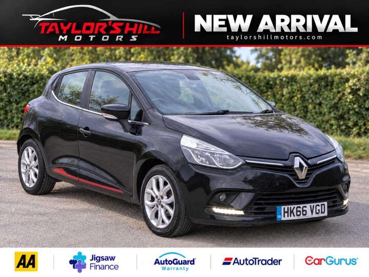 Renault Clio 1.2 16V Dynamique Nav Euro 6 5dr