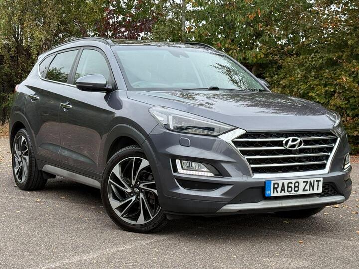 Hyundai TUCSON 1.6 T-GDi Premium SE DCT Euro 6 (s/s) 5dr
