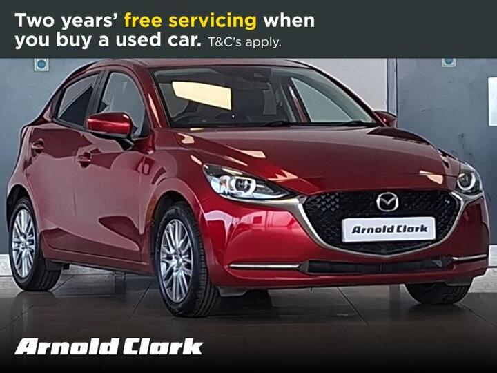Mazda Mazda2 1.5 SKYACTIV-G GT Sport Auto Euro 6 (s/s) 5dr