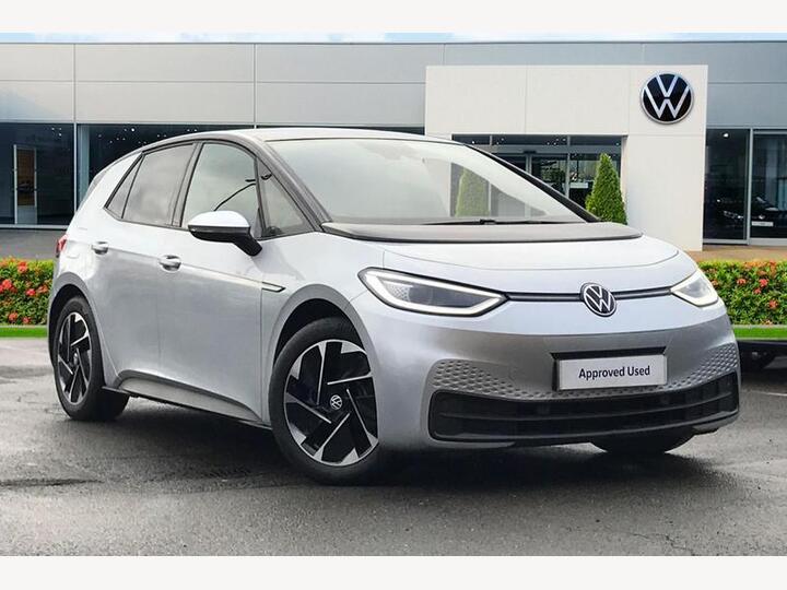 Volkswagen ID.3 Pure Performance 45kWh Life Auto 5dr Volkswagen ID.3 Pure Performance 45kWh Life Auto 5dr