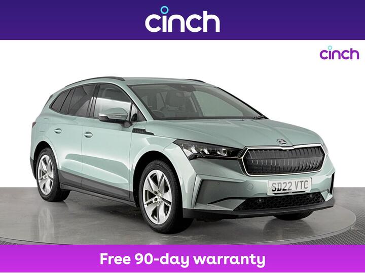 Skoda ENYAQ IV IV 62kWh 60 Auto 5dr (DC120kW)